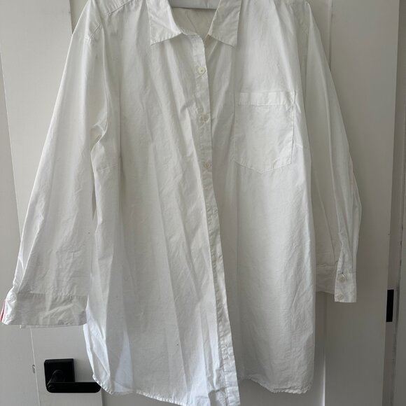 Target Future Collective | White Button Down Shirt | 3XL - Picture 3 of 6